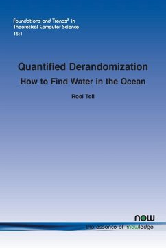 Quantified Derandomization - Tell, Roei