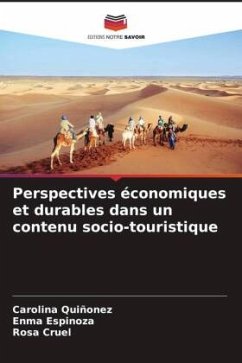 Perspectives économiques et durables dans un contenu socio-touristique - Quiñonez, Carolina;Espinoza, Enma;Cruel, Rosa