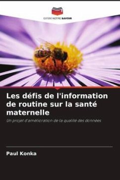 Les défis de l'information de routine sur la santé maternelle - Konka, Paul