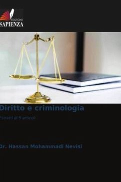 Diritto e criminologia - Mohammadi Nevisi, Dr. Hassan