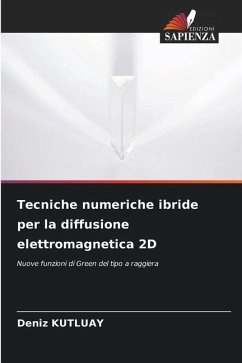 Tecniche numeriche ibride per la diffusione elettromagnetica 2D - KUTLUAY, Deniz