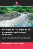 Produção de café orgânico em explorações agrícolas em Oxapampa