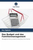 Das Budget und das Familienmanagement
