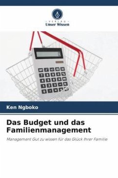 Das Budget und das Familienmanagement - Ngboko, Ken