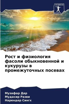 Rost i fiziologiq fasoli obyknowennoj i kukuruzy w promezhutochnyh posewah - Dar, Muzafar;Razwi, Mudasir;Singh, Narender