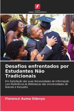 Desafios enfrentados por Estudantes Não Tradicionais - Auma Odenyo, Florence