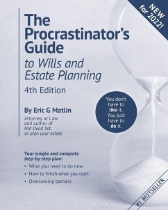 The Procrastinator's Guide to Wills and Estate Planning, 4th Edition - Matlin, Eric G