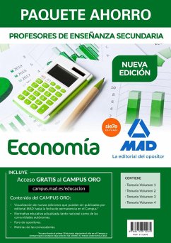 Cuerpo de Profesores de Enseñanza Secundaria, economía