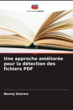 Une approche améliorée pour la détection des fichiers PDF - Sharma, Neeraj