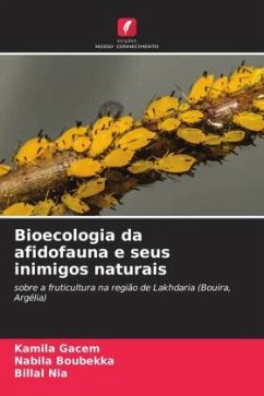 Bioecologia da afidofauna e seus inimigos naturais - Gacem, Kamila;Boubekka, Nabila;NIA, Billal