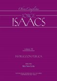 Jorge Isaacs. Obras completas volumen VII: instrucción pública (eBook, PDF)