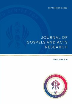 Journel of Gospels and Acts Research, Vol 6 - Brown, Jeannine K; Cadwallader, Alan H