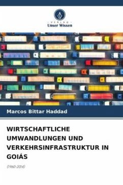 WIRTSCHAFTLICHE UMWANDLUNGEN UND VERKEHRSINFRASTRUKTUR IN GOIÁS - Bittar Haddad, Marcos