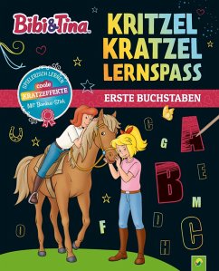 Bibi & Tina Kritzel-Kratzel-Lernspaß: Erste Buchstaben - Schwager & Steinlein Verlag