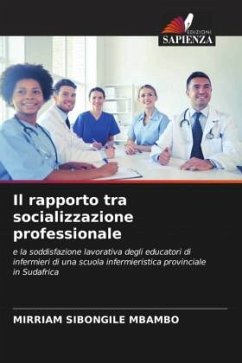 Il rapporto tra socializzazione professionale - Mbambo, Mirriam Sibongile