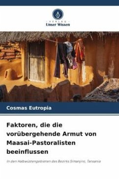 Faktoren, die die vorübergehende Armut von Maasai-Pastoralisten beeinflussen - Eutropia, Cosmas