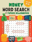 Money Word Search for Kids Ages 8-12