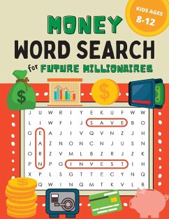 Money Word Search for Kids Ages 8-12 - Books, Kidz Money