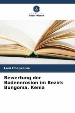 Cover Bewertung der Bodenerosion im Bezirk Bungoma, Kenia