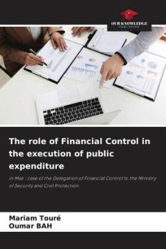 The role of Financial Control in the execution of public expenditure - Touré, Mariam;Bah, Oumar