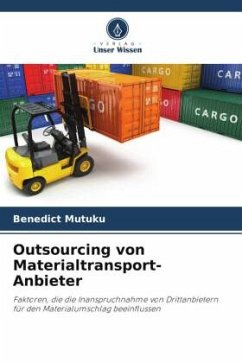 Outsourcing von Materialtransport-Anbieter - Mutuku, Benedict
