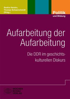Cover Aufarbeitung der Aufarbeitung (eBook, PDF)