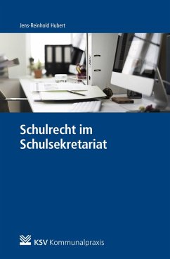 Schulrecht im Schulsekretariat (eBook, PDF) - Hubert, Jens-Reinhold
