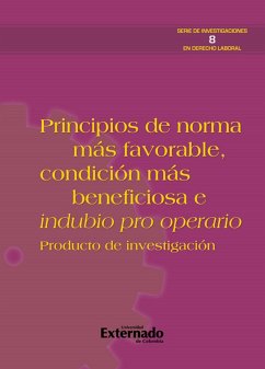 Principios de norma más favorable (eBook, PDF) - Autores, Varios