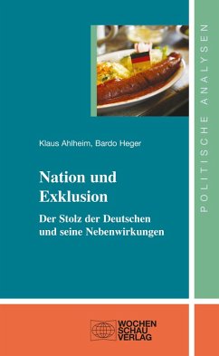 Nation und Exklusion (eBook, PDF) - Ahlheim, Klaus; Heger, Bardo