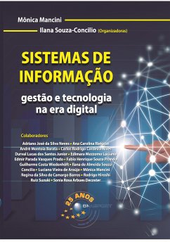 Sistemas de Informação (eBook, ePUB) - Mancini, Mônica; Souza-Concilio, Ilana