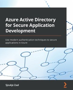 Azure Active Directory for Secure Application Development - Zaal, Sjoukje