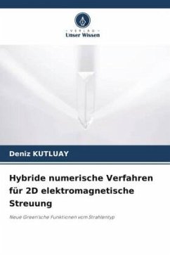 Hybride numerische Verfahren für 2D elektromagnetische Streuung - KUTLUAY, Deniz