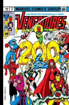 Marvel Gold. Los Vengadores 9 Marvel Gold. Los Vengadores 9