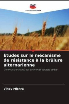 Études sur le mécanisme de résistance à la brûlure alternarienne - Mishra, Vinay