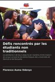 Défis rencontrés par les étudiants non traditionnels