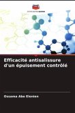 Efficacité antisalissure d'un épuisement contrôlé