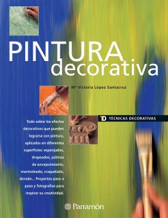 Cover Técnicas Decorativas. Pintura decorativa (eBook, ePUB)
