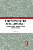 A Brief History of the Chinese Language II (eBook, ePUB)