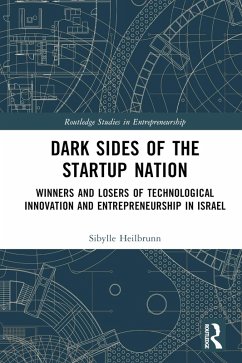 Cover Dark Sides of the Startup Nation (eBook, PDF)