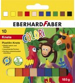 Eberhard Faber Plastilin-Knete Colori 10er Set