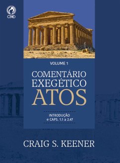 Comentário Exegético Atos - Volume 01 (eBook, ePUB) Cover Comentário Exegético Atos - Volume 01 (eBook, ePUB)