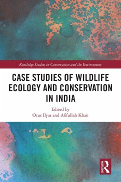Cover Case Studies of Wildlife Ecology and Conservation in India (eBook, ePUB)