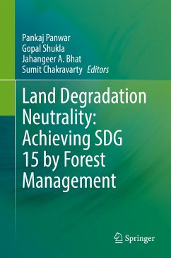 Land Degradation Neutrality: Achieving SDG 15 by Forest Management (eBook, PDF)