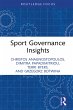 Sport Governance Insights (eBook, ePUB) - Bild 1