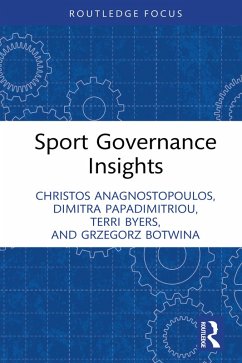 Cover Sport Governance Insights (eBook, ePUB)