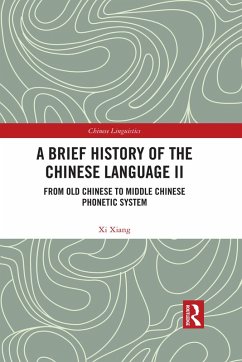 A Brief History of the Chinese Language II (eBook, PDF) - Xiang, Xi