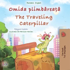 Omida plimbăreață The traveling caterpillar (eBook, ePUB) - Coshav, Rayne; KidKiddos Books