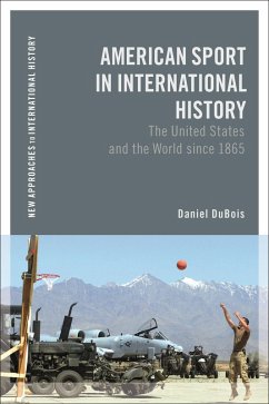 Cover American Sport in International History (eBook, PDF)