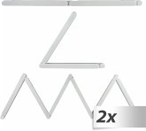 2x1 REV LED Unterbauleuchte Erweiterungsset FLEXLIGHT 3,4W