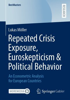 Repeated Crisis Exposure, Euroskepticism & Political Behavior (eBook, PDF) - Möller, Lukas